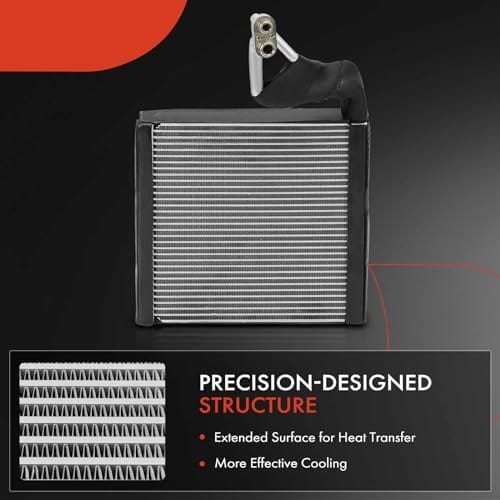 Núcleo del evaporador de A/C A-Premium Compatible con Mazda - Imagen 6