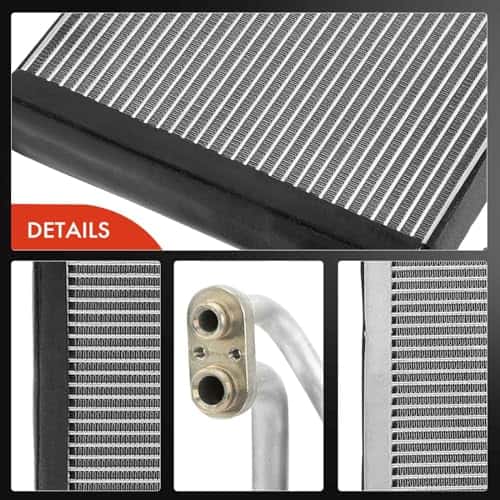 Núcleo del evaporador de A/C A-Premium Compatible con Mazda - Imagen 5