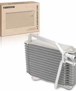 Núcleo del evaporador de aire acondicionado trasero
