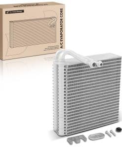 Núcleo de evaporador de A/C delantero A-Premium Compatible