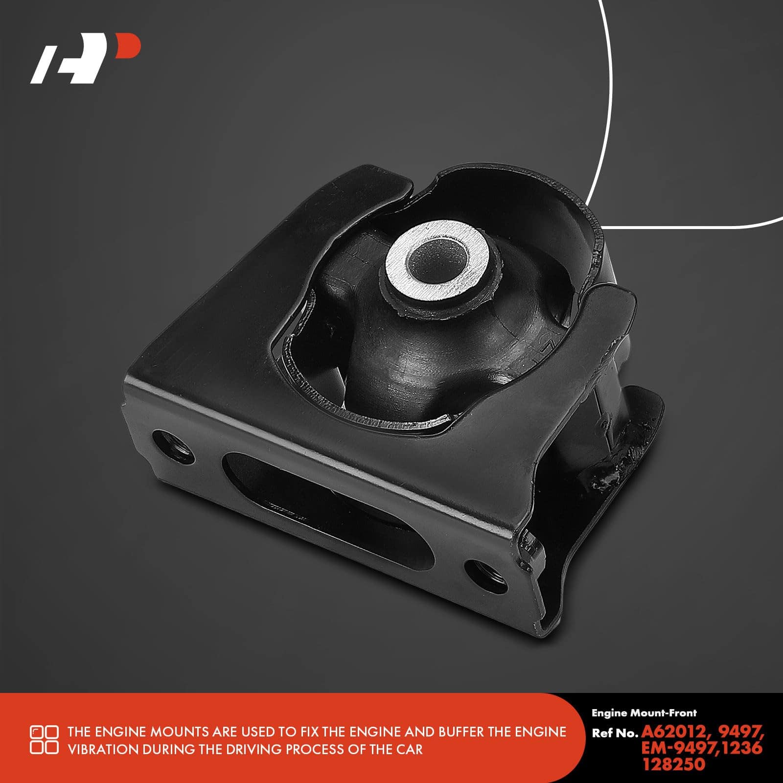 Kit de Montaje de Motor A-Premium Compatible con Toyota - Imagen 5