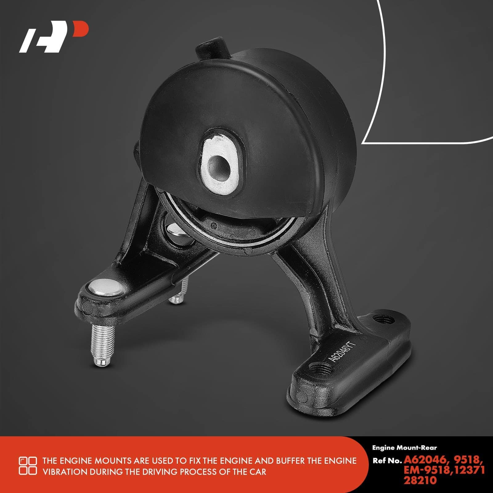 Kit de Montaje de Motor A-Premium Compatible con Toyota - Imagen 7