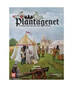GMT Games Plantagenet - Cousins War for England 1459-1485