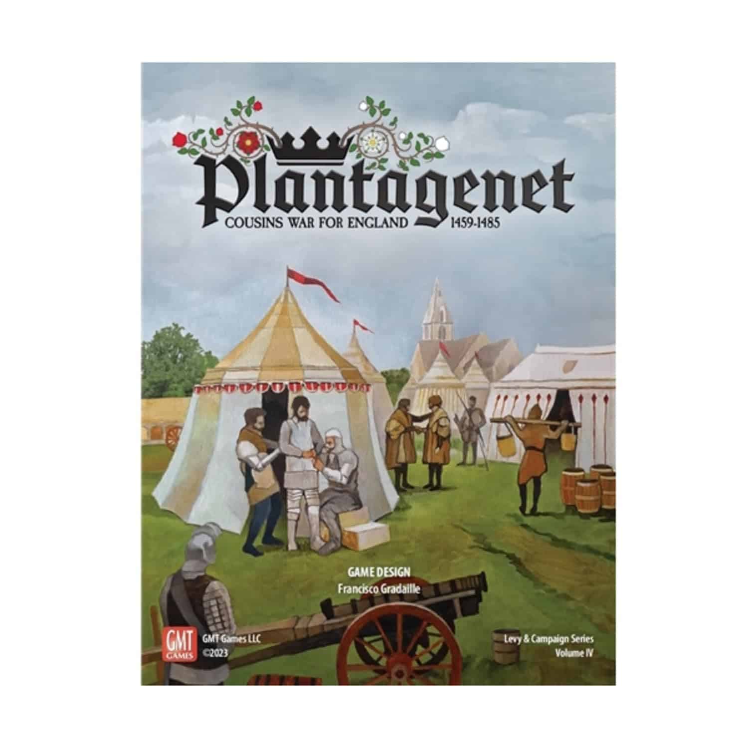 GMT Games Plantagenet - Cousins War for England 1459-1485