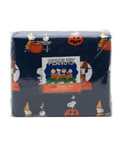 Juego de Sábanas Temáticas de Halloween Peanuts de