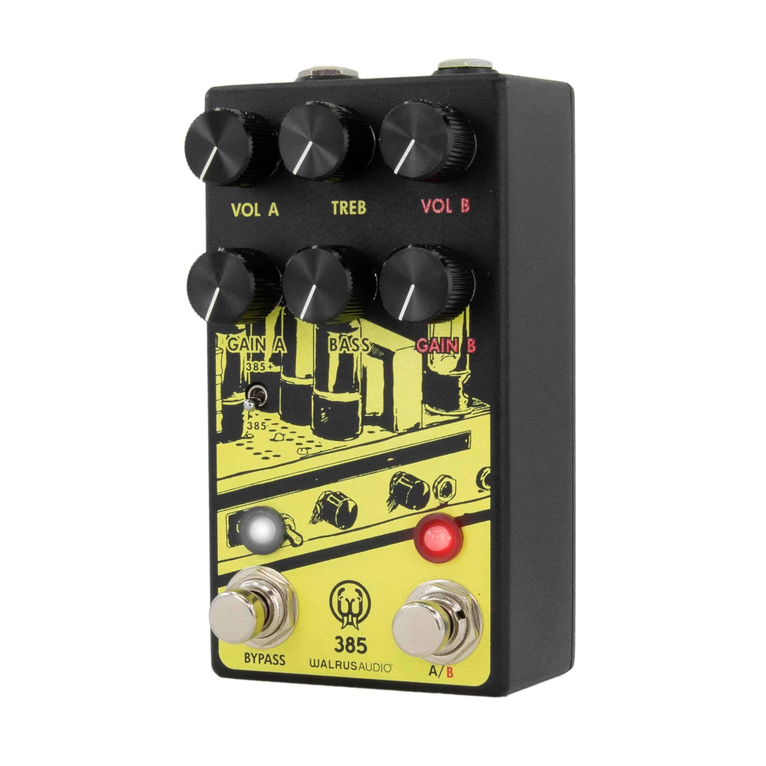 Walrus Audio 385 Overdrive mkII, Amarillo - Imagen 3