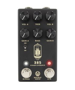 Walrus Audio 385 Overdrive mkII, Negro