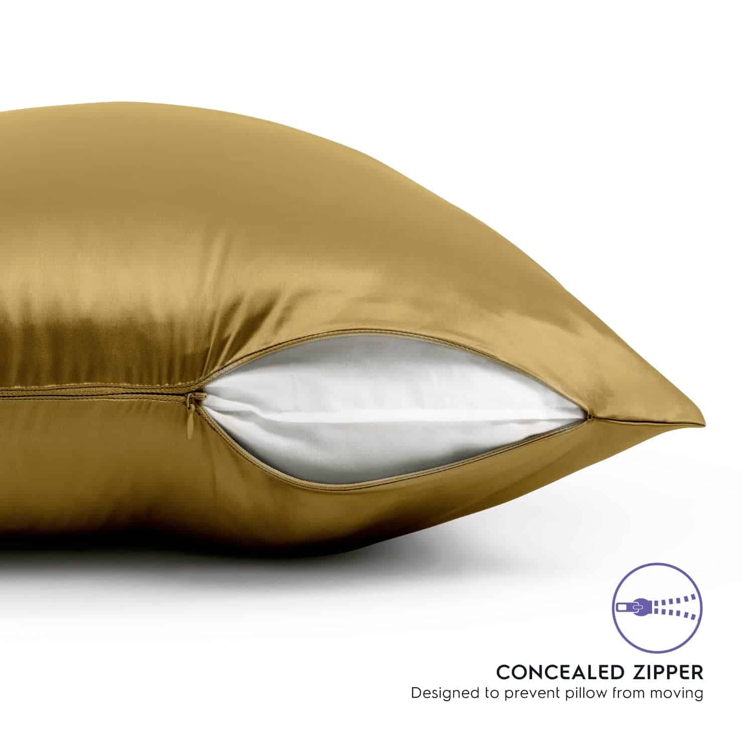 Fundas de Almohada de Seda Tafts - 22mm 100% Seda de Morera - Imagen 4