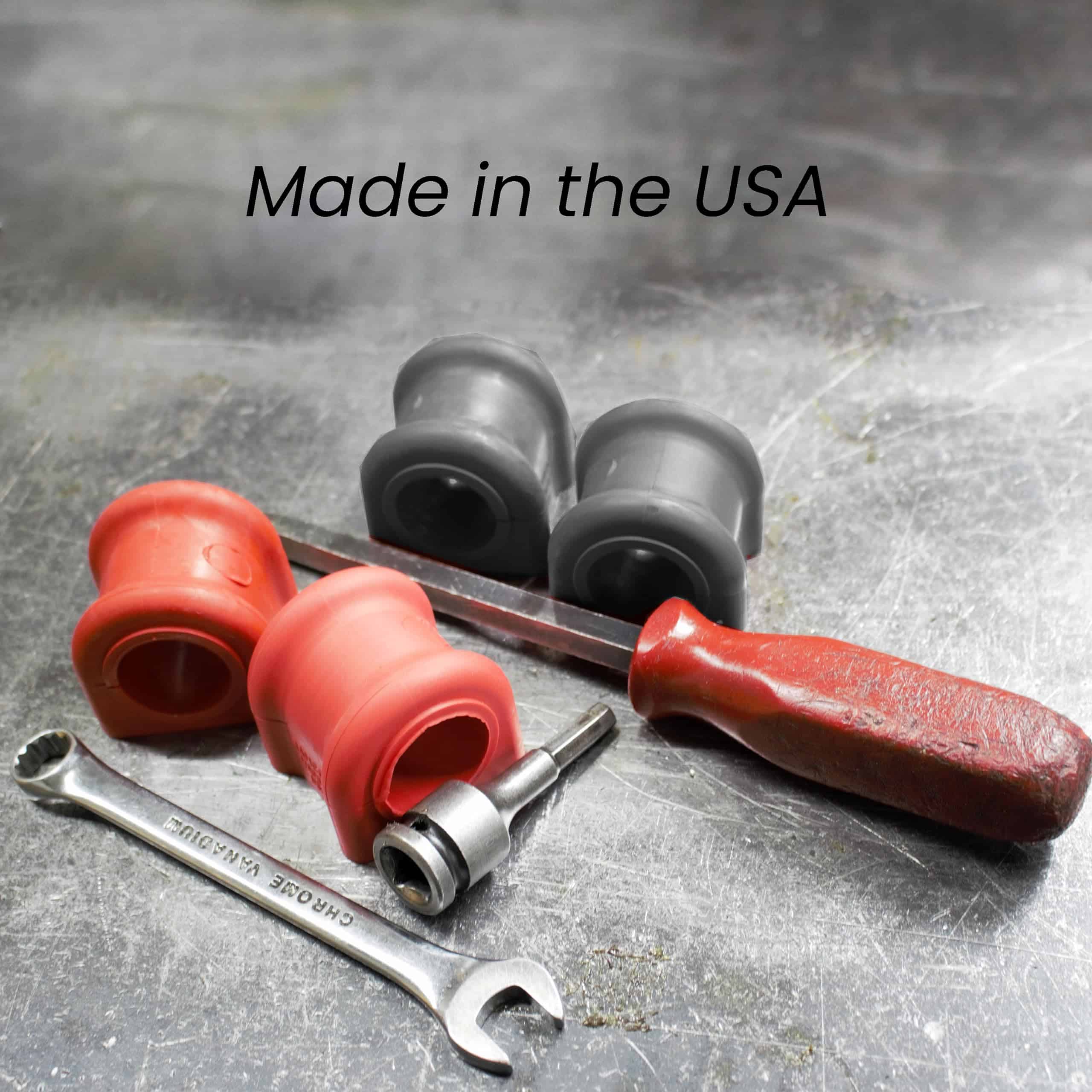 4PC Barra estabilizadora delantera y buje para GMC Sierra - Imagen 8