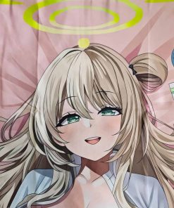 Funda de almohada para cuerpo MISAKI1987 -Azul