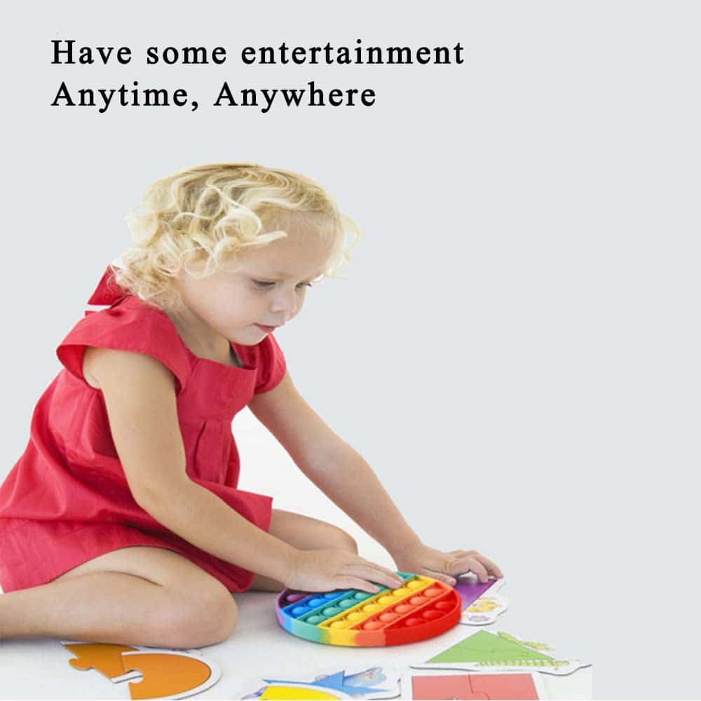 Random 36 Pcs Fidget Toys, Juego Sensorial de Juguetes Pop - Imagen 4