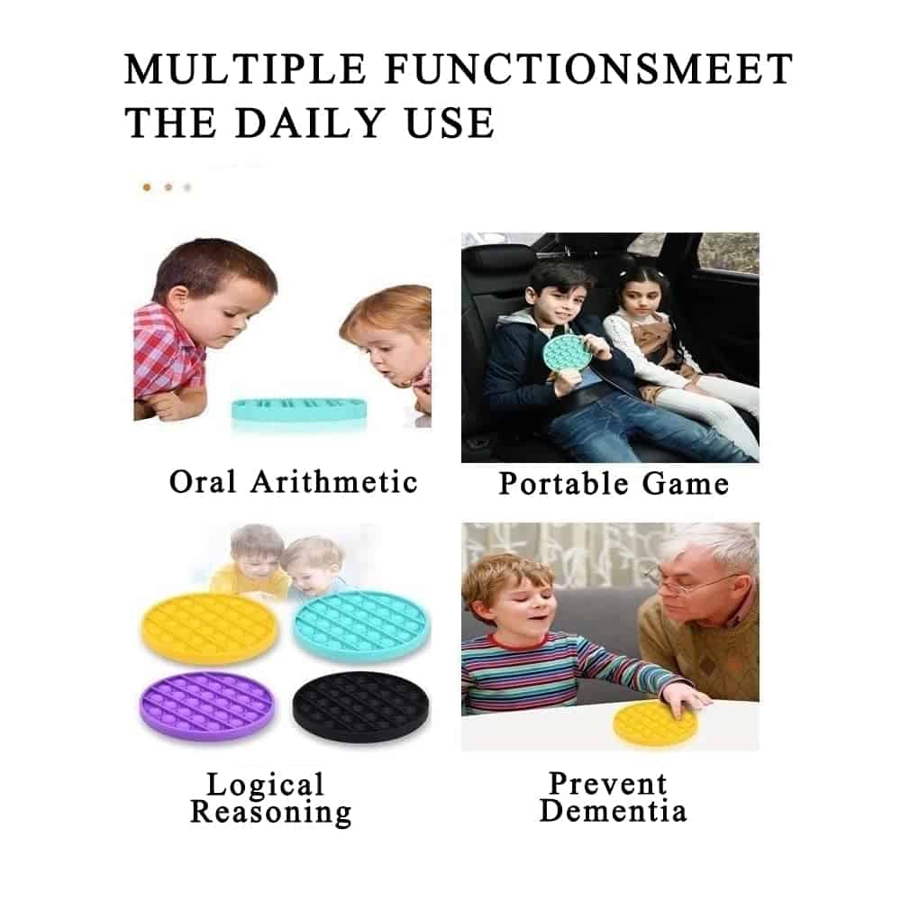 Random 36 Pcs Fidget Toys, Juego Sensorial de Juguetes Pop - Imagen 3