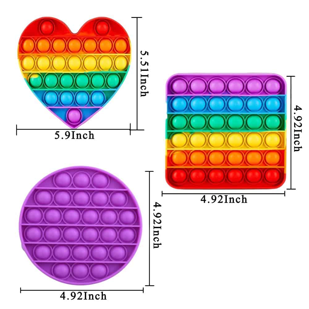 Random 36 Pcs Fidget Toys, Juego Sensorial de Juguetes Pop - Imagen 8