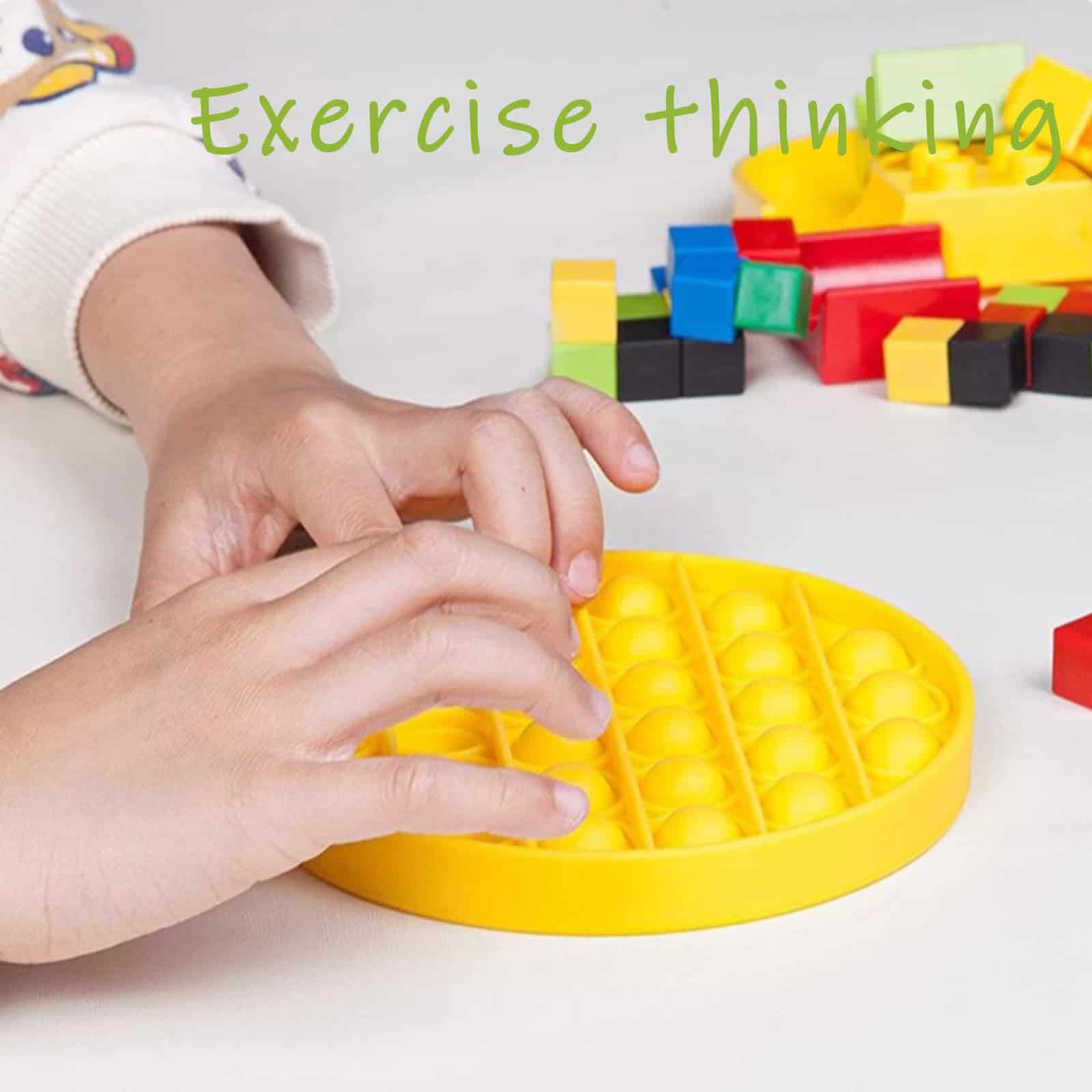 Random 36 Pcs Fidget Toys, Juego Sensorial de Juguetes Pop - Imagen 6