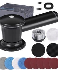 Pulidor Buffer de Coche para Detallado, Kit de Pulidores y