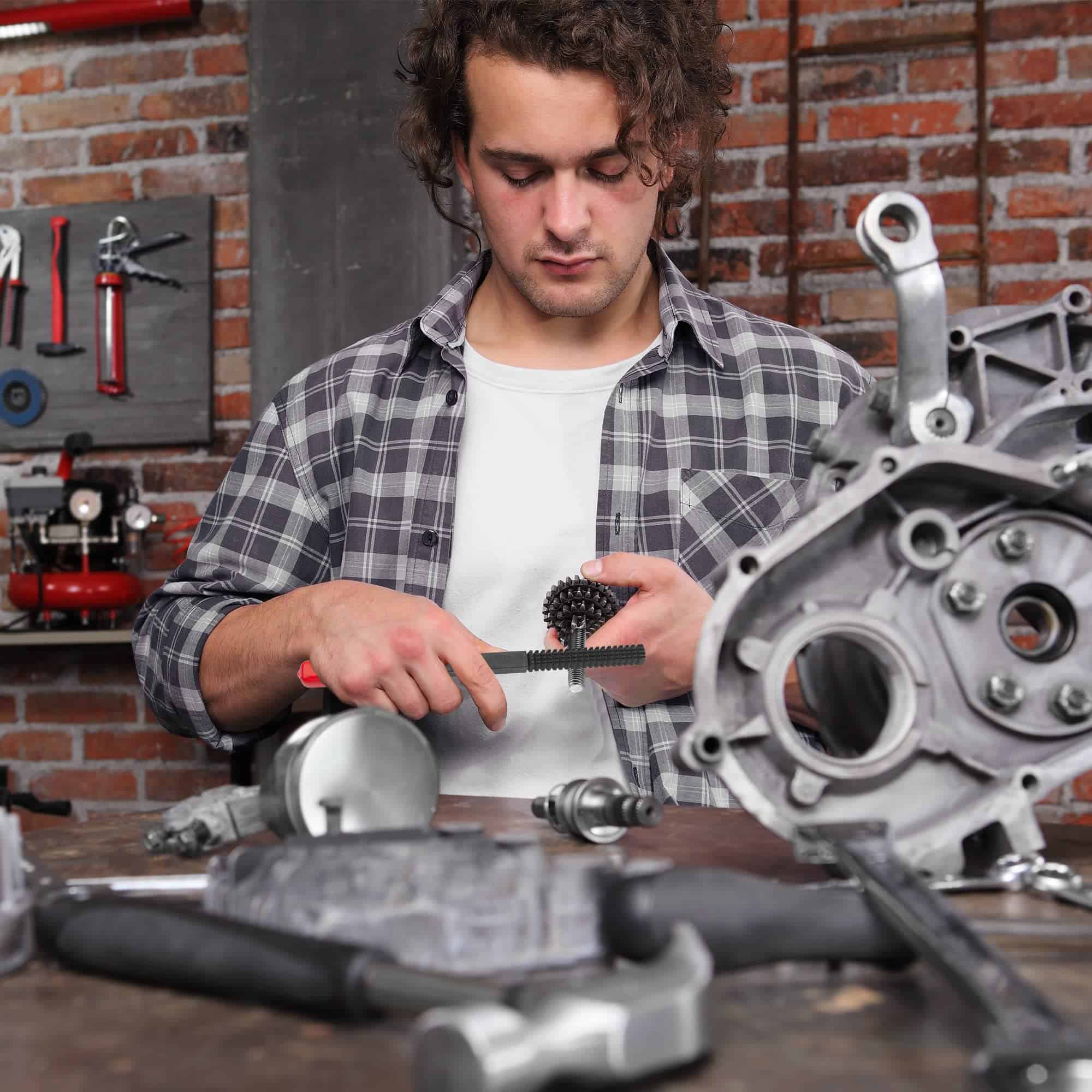 Juego de 49 piezas de restaurador de roscas SZSYD, kit de - Imagen 7