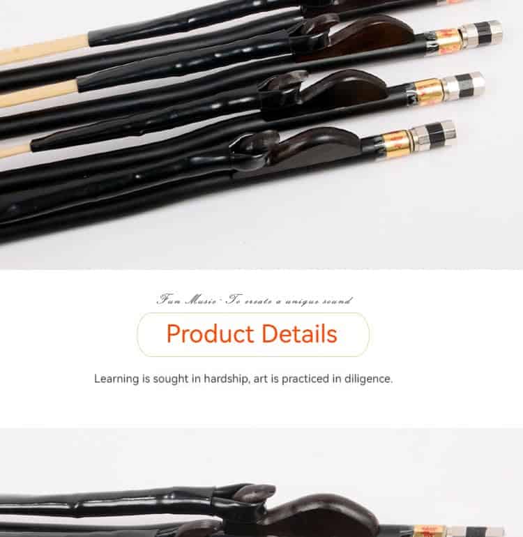 Arco de Erhu Profesional, Arco de Violín Chino - Accesorios - Imagen 3