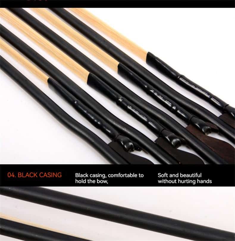 Arco de Erhu Profesional, Arco de Violín Chino - Accesorios - Imagen 5
