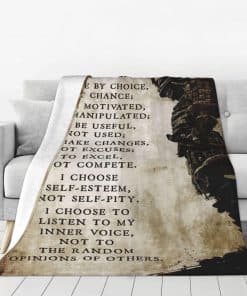 Manta de Samurai Japonés Guerrero Blindado Decorativa