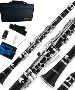 Clarinete en Si Bemol KAYATA con Cuerpo de Ebonita,