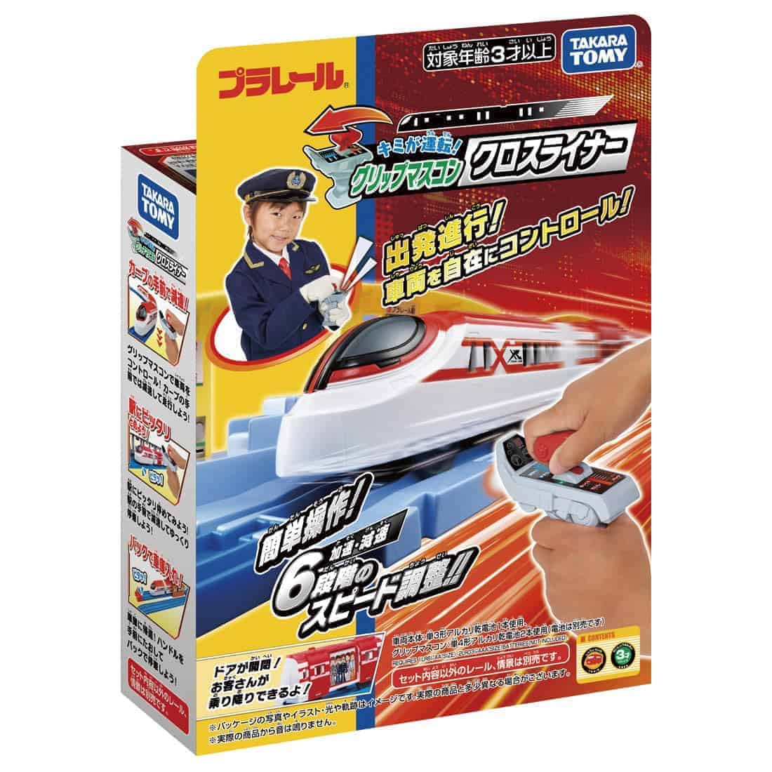 Tren de Juguete Takara Tomy Plarail Kimi Driving! Grip