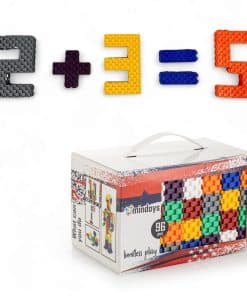 Juguete de Bloques de Construcción Mindoys para Niños (96