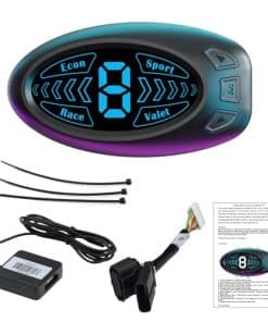 YIBEICO Throttle Response Controller, Mejorado 10 Modo de