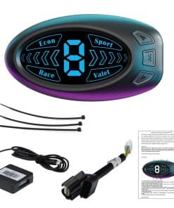 Controlador de respuesta del acelerador YIBEICO, Modo de