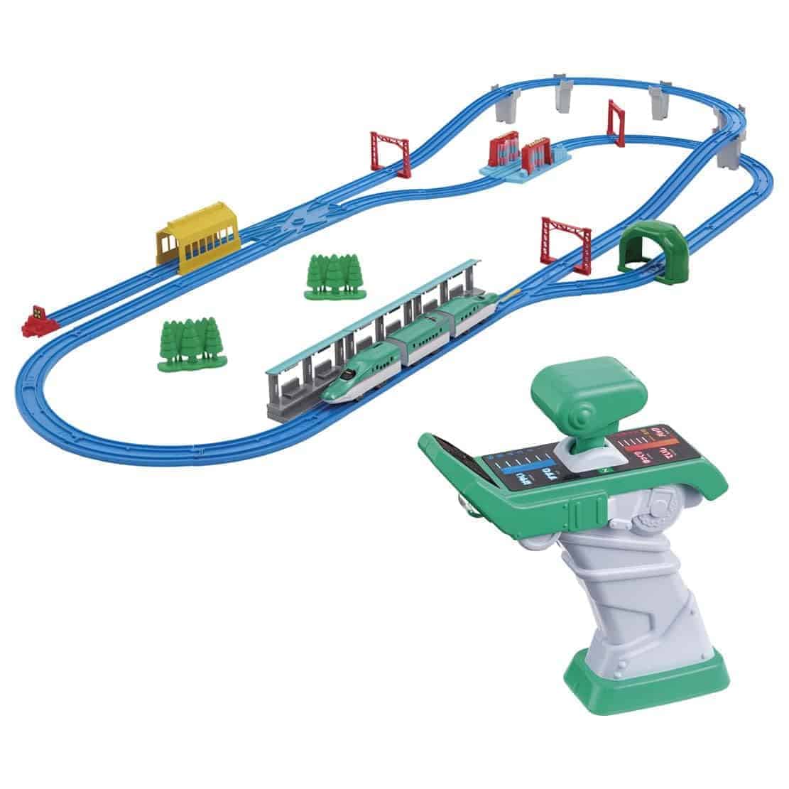 Set de Tren Plarail Kimi Ga Driving! Grip Mascon E5 Series