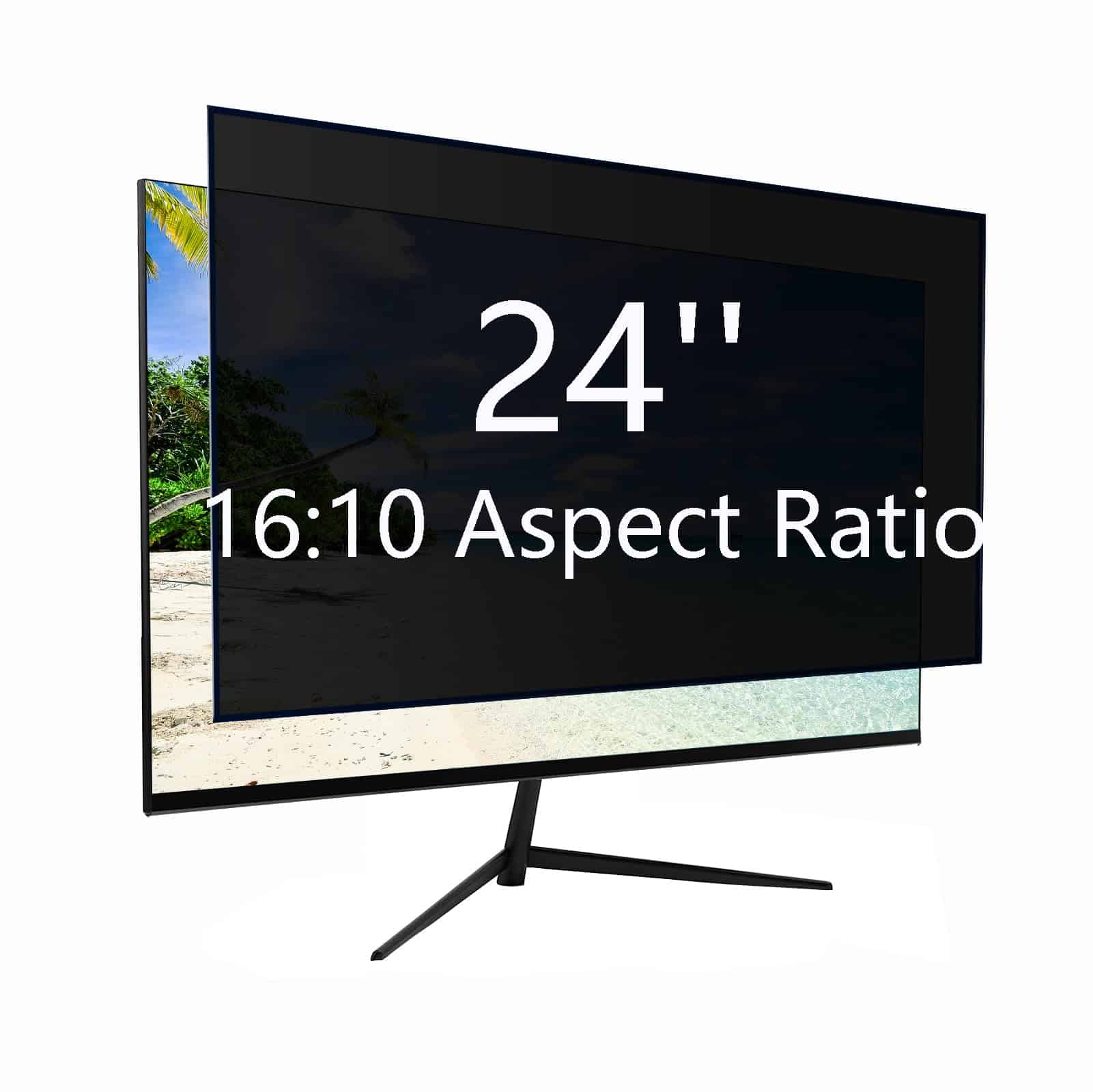 Filtro de Privacidad de Pantalla de Computadora Ceydebne de