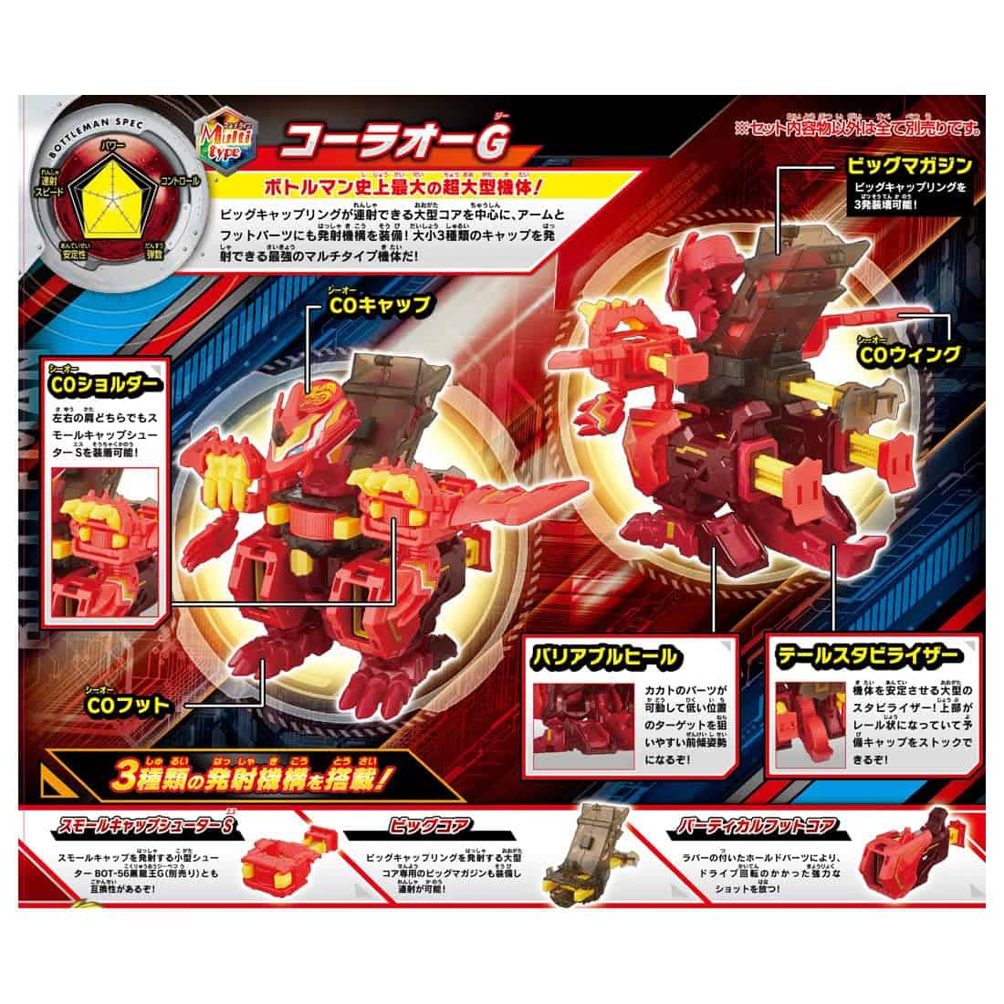 Takara Tomy BOT-60 Bottleman Cola O G - Imagen 8