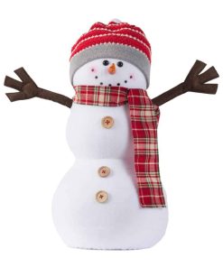 Figura de Peluche Muñeco de Nieve A&B Home, Altura de 123