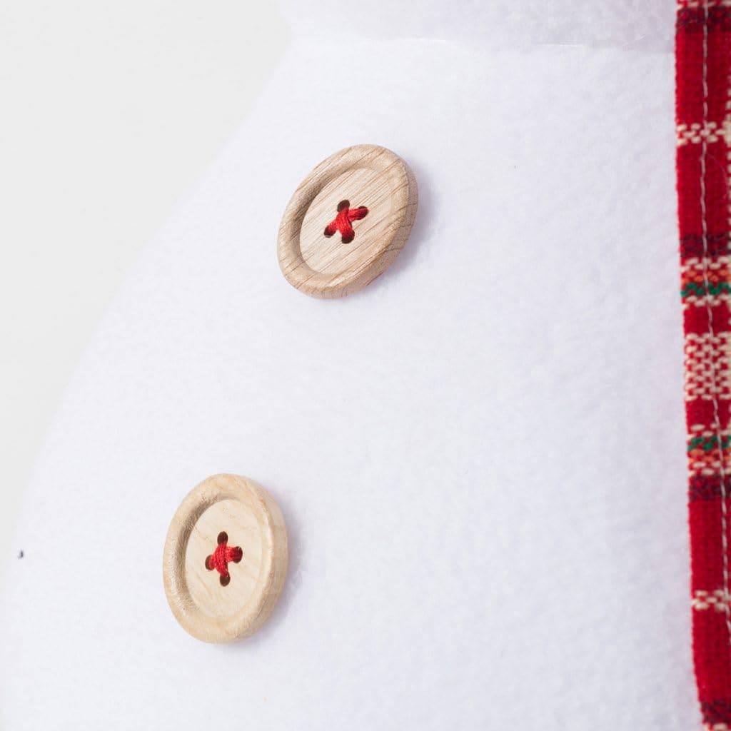 Figura de Peluche Muñeco de Nieve A&B Home, Altura de 123 - Imagen 5