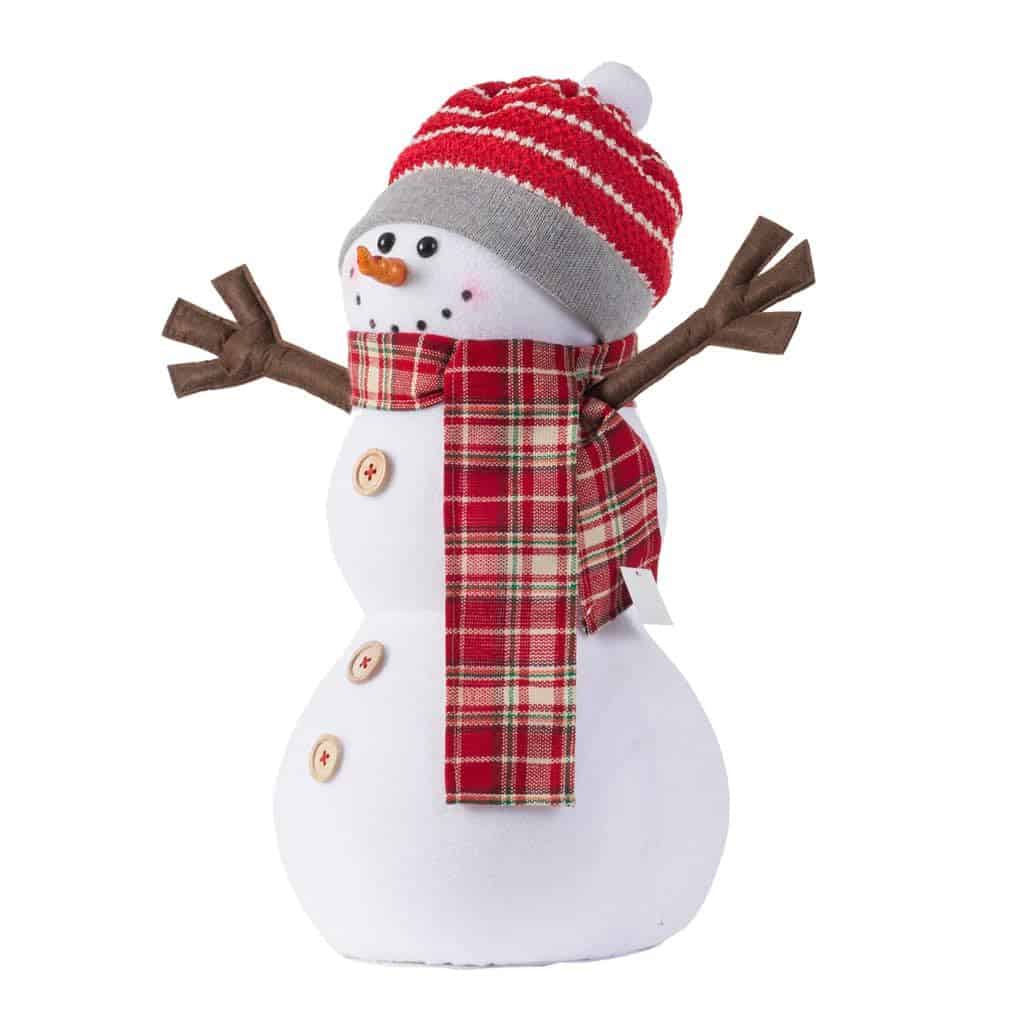 Figura de Peluche Muñeco de Nieve A&B Home, Altura de 123 - Imagen 3