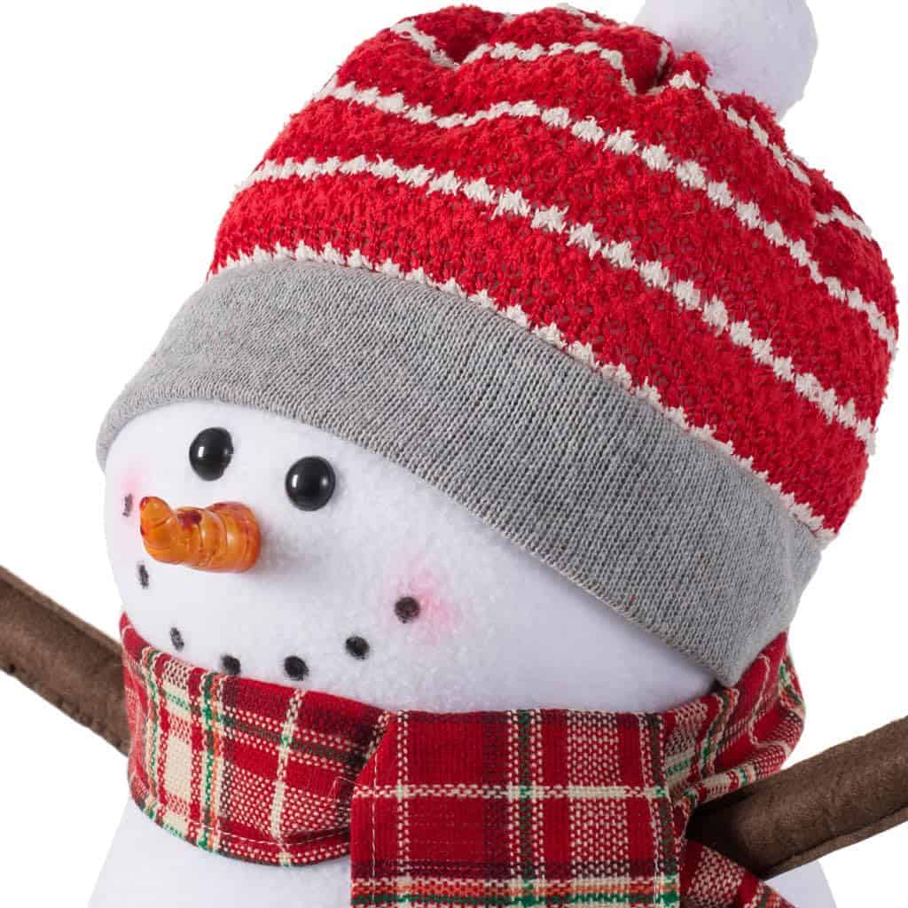 Figura de Peluche Muñeco de Nieve A&B Home, Altura de 123 - Imagen 4