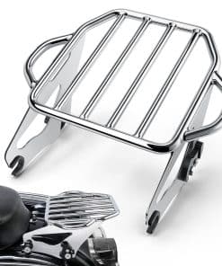 PBYMT Soporte para equipaje desmontable de dos plazas