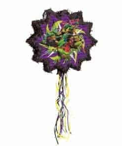 Piñata en forma de tambor de Teenage Mutant Ninja Turtles