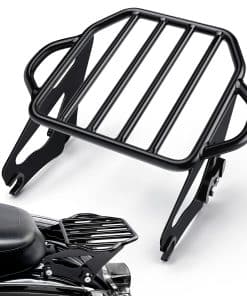 PBYMT Portaequipajes Invisible Desmontable Negro Brillante