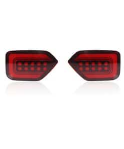 KIT de Luz Trasera de Reflector de Parachoques Trasero LED