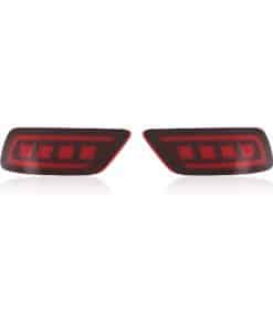 GETITALONE Luz de reflector trasero LED rojo para