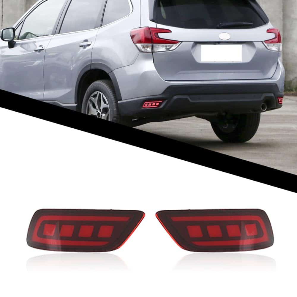 GETITALONE Luz de reflector trasero LED rojo para - Imagen 5