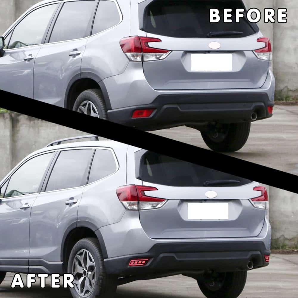 GETITALONE Luz de reflector trasero LED rojo para - Imagen 6