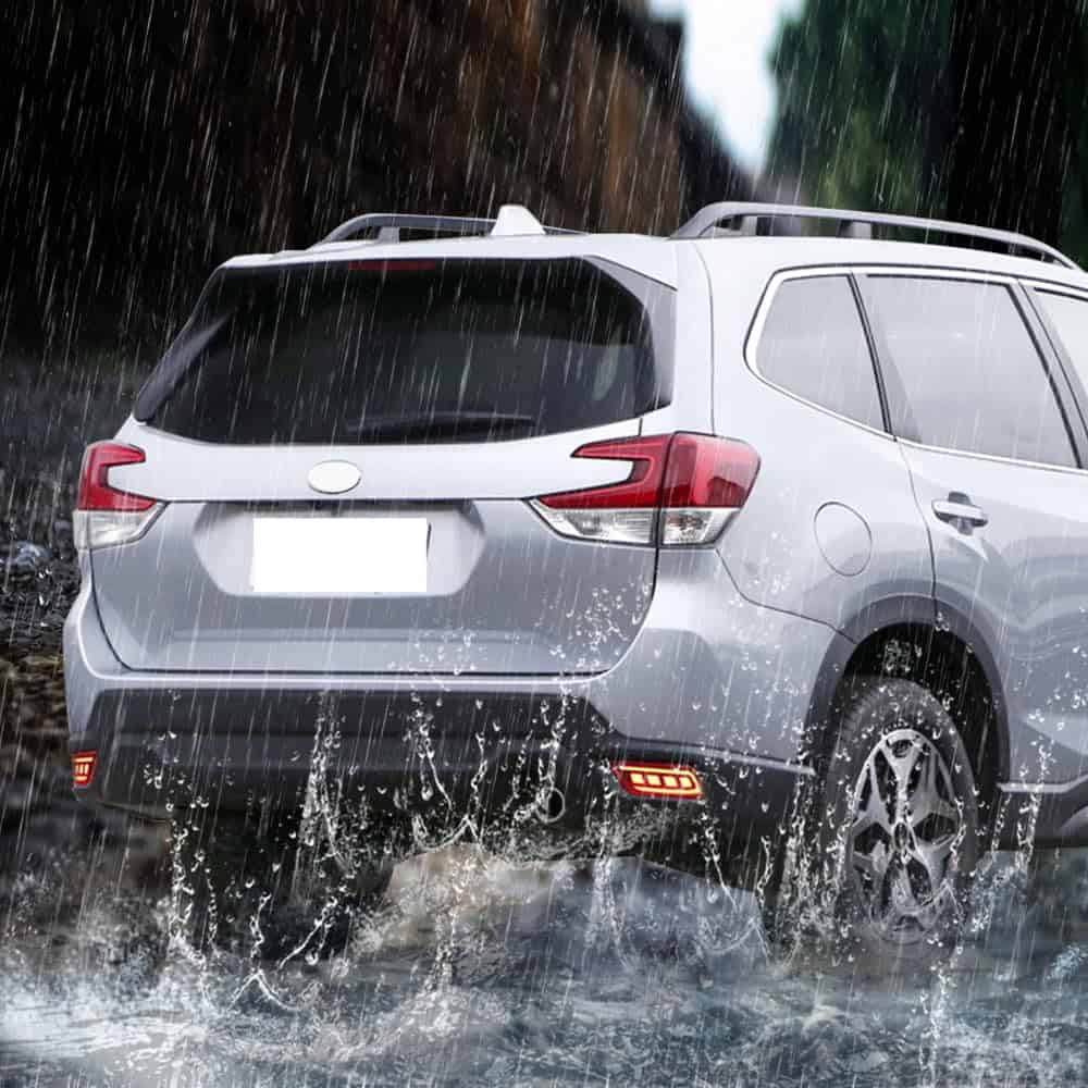 GETITALONE Luz de reflector trasero LED rojo para - Imagen 7