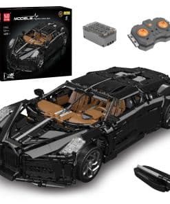 Mould King 13163 Super Sports Car Building Blocks, Modelo