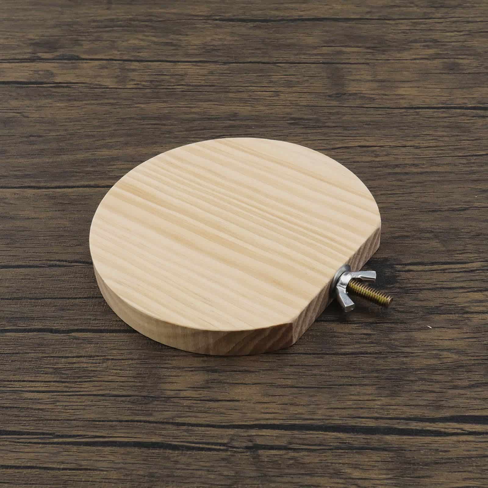 Conjunto de 4 Plataformas de Madera en Forma de L con - Imagen 6