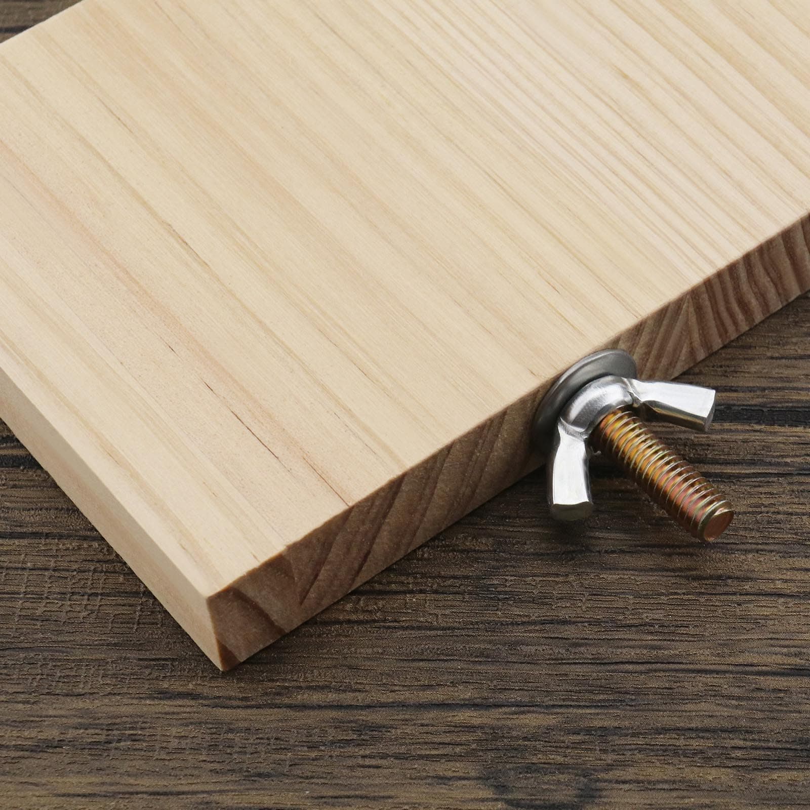 Conjunto de 4 Plataformas de Madera en Forma de L con - Imagen 7