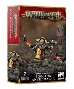Games Workshop - Age of Sigmar - Orruk Warclans: Zoggrok