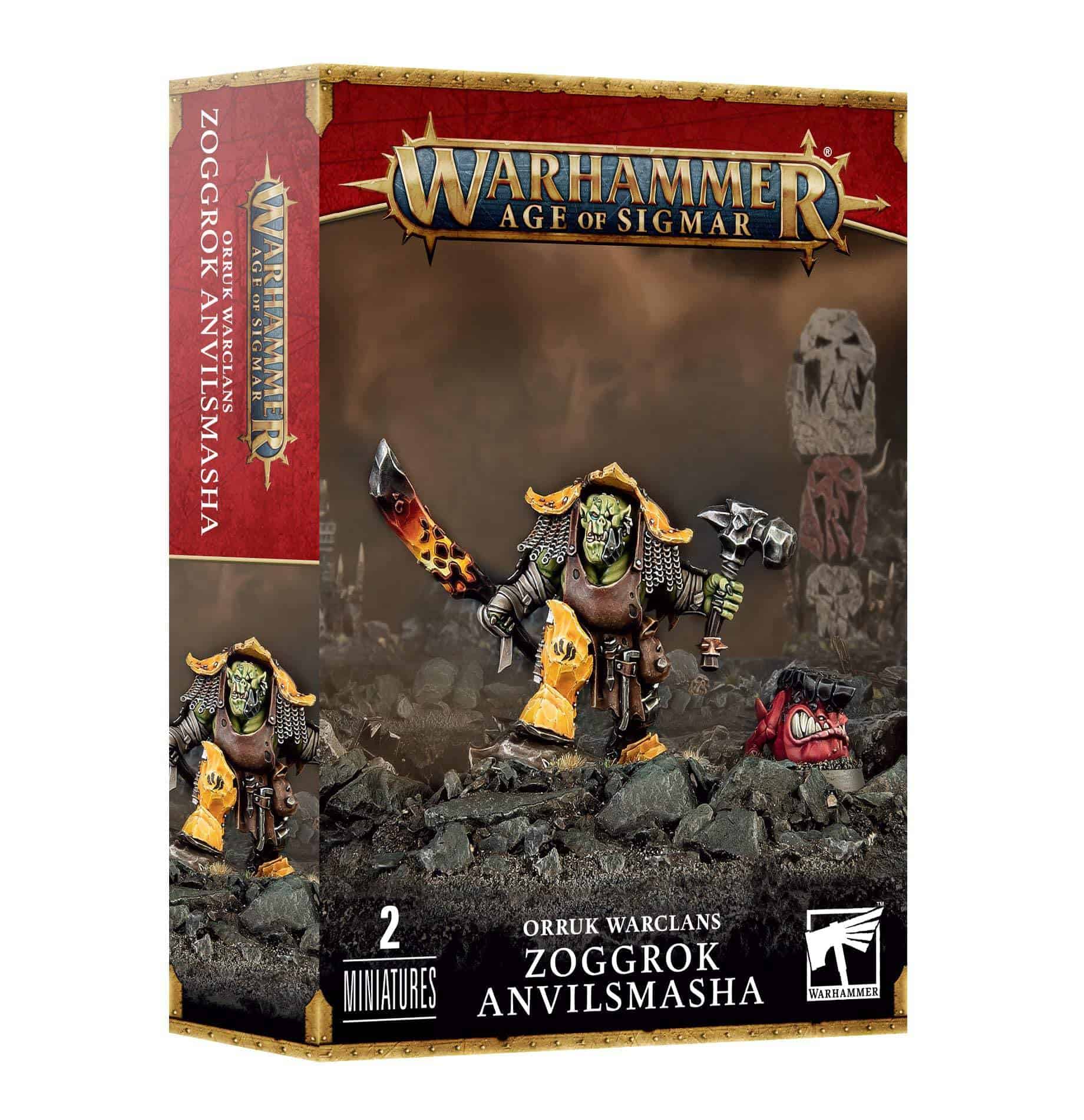 Games Workshop - Age of Sigmar - Orruk Warclans: Zoggrok