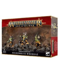 Games Workshop - Age of Sigmar - Orruk Warclans: Weirdbrute