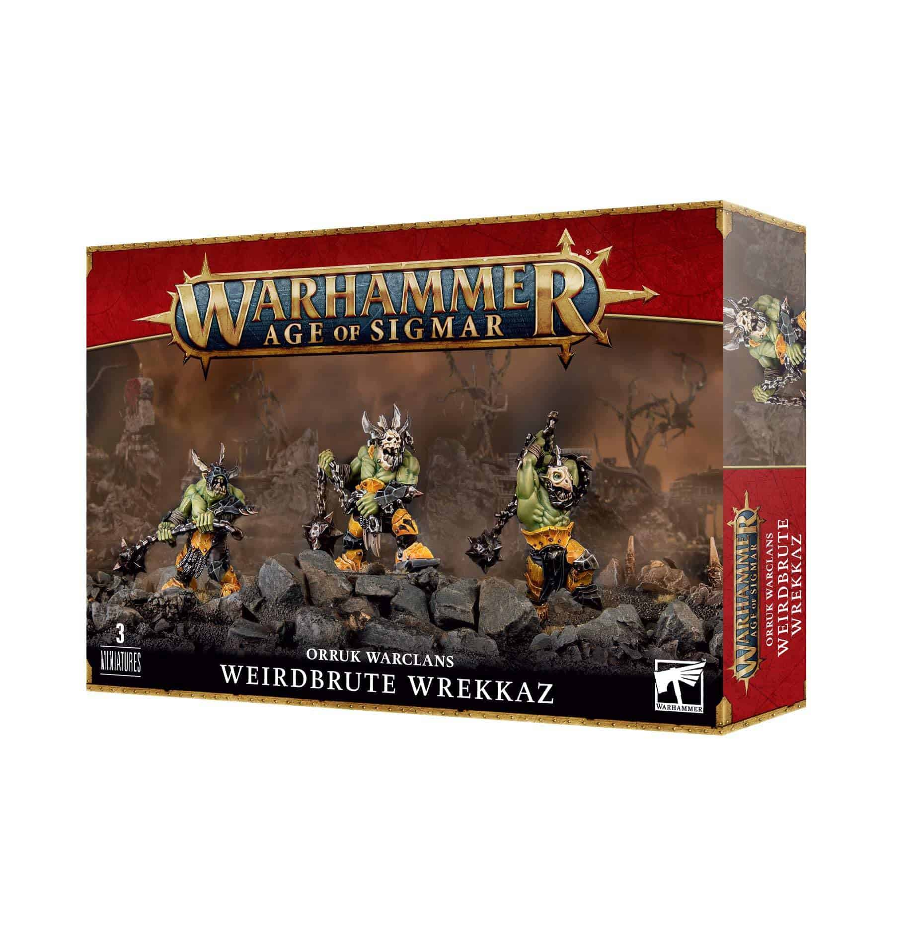 Games Workshop - Age of Sigmar - Orruk Warclans: Weirdbrute